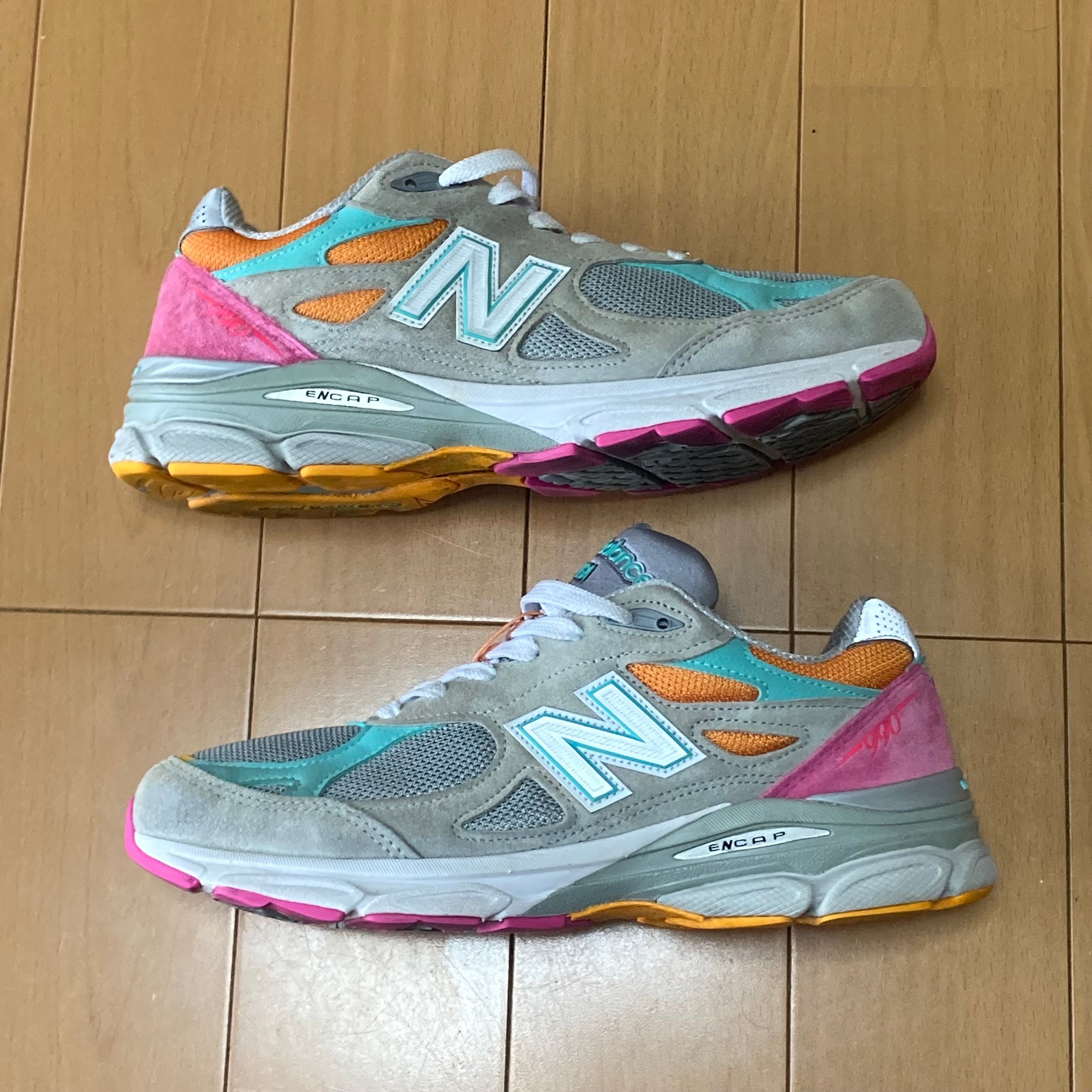 New Balance 990V3 DTLR "Miami Drive"