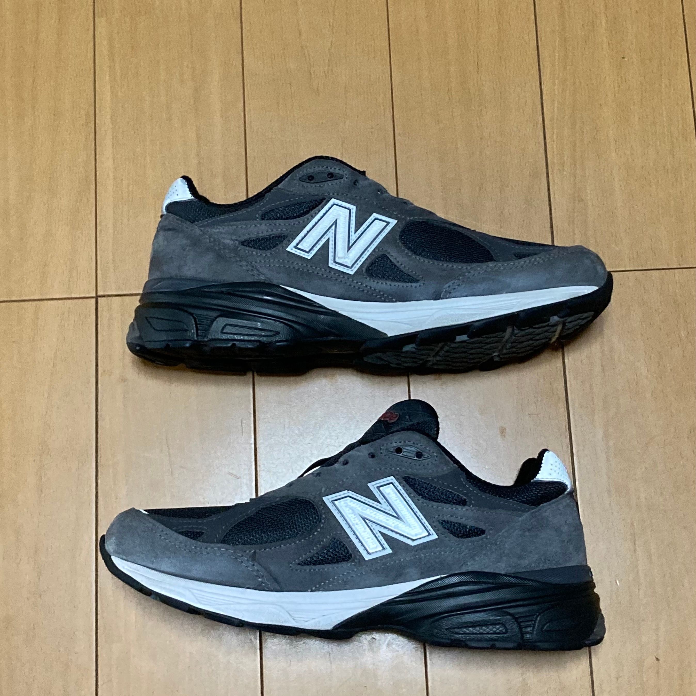 UNITED ARROWS × New Balance 990V3 "Gray"