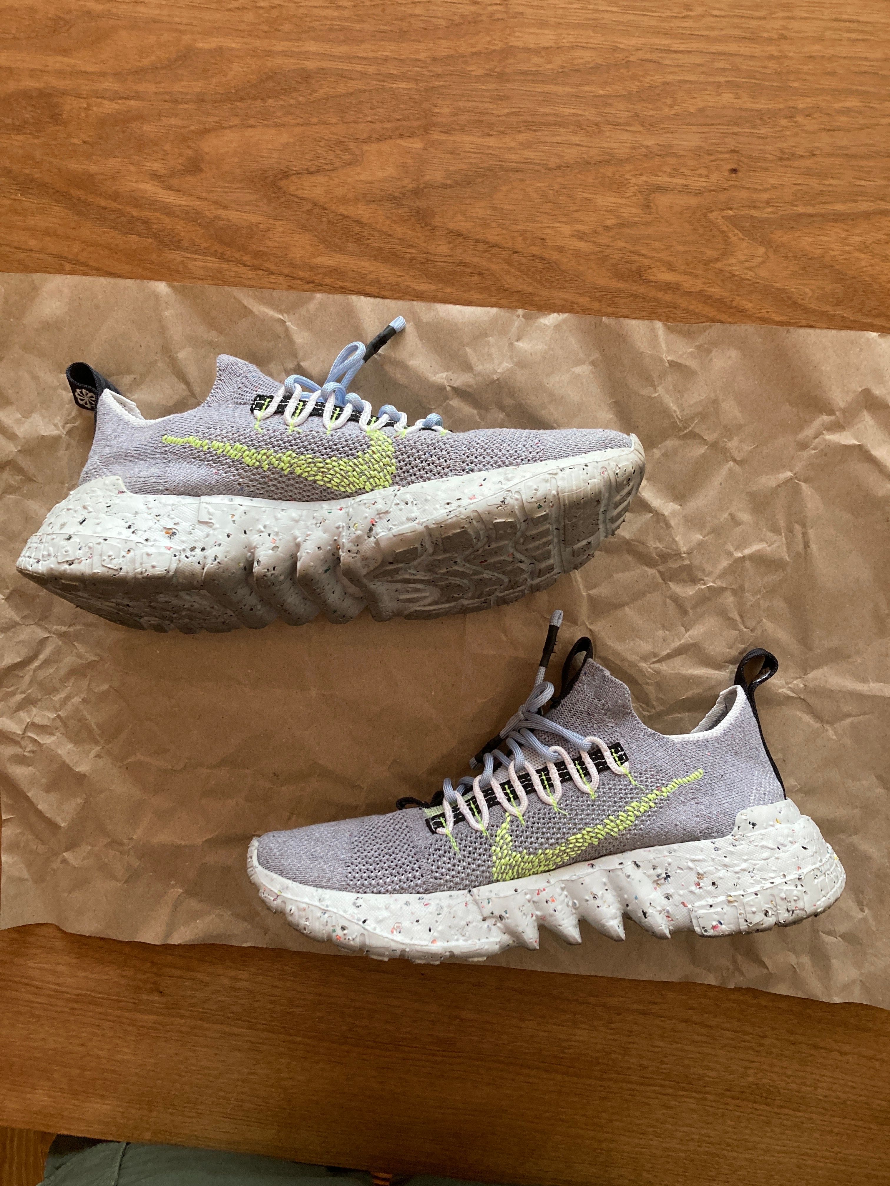 Nike Space Hippie Collection 01 "Grey/Volt"