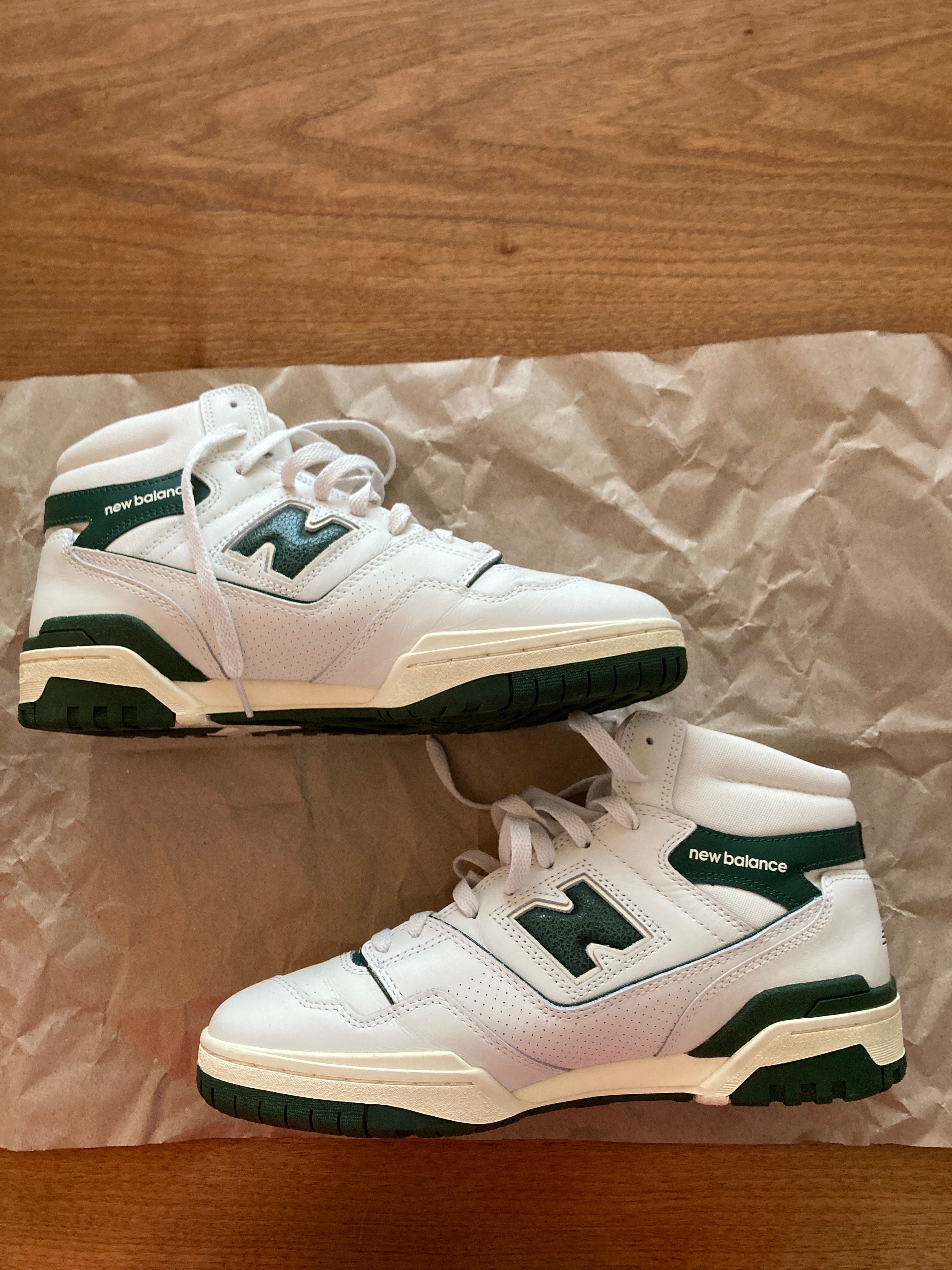 Aime Leon Dore × New Balance 650R "Green"