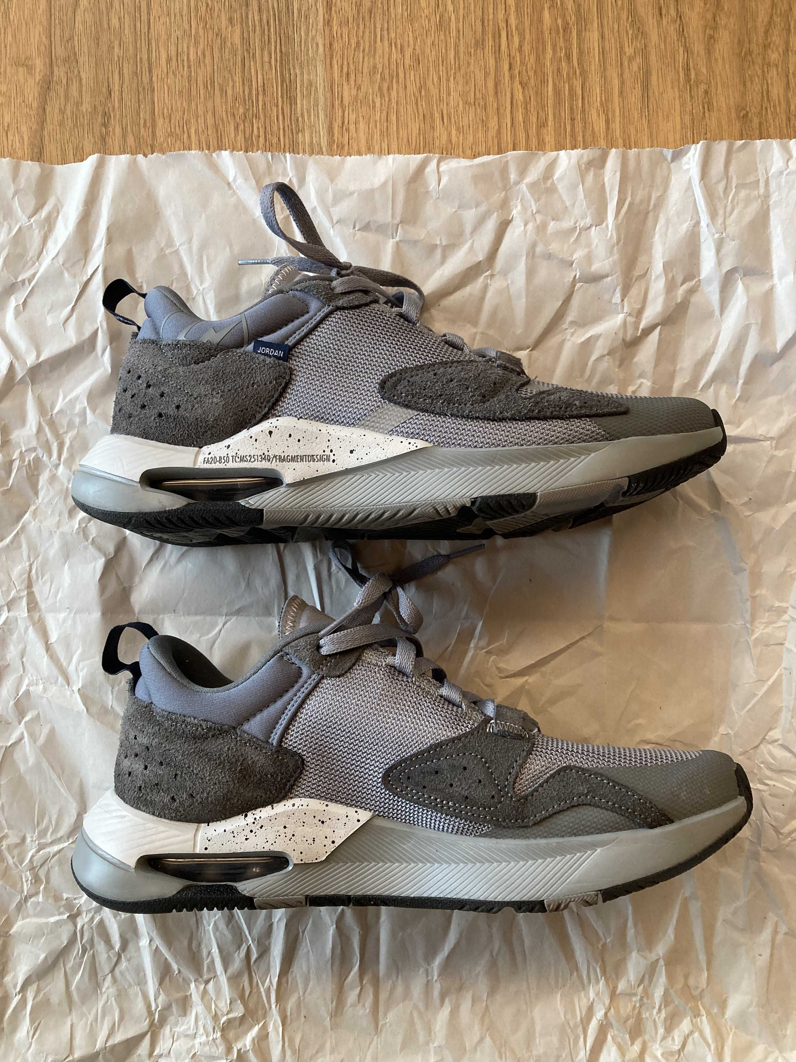 FRAGMENT × JORDAN AIR CADENCE PARTICLE GREY