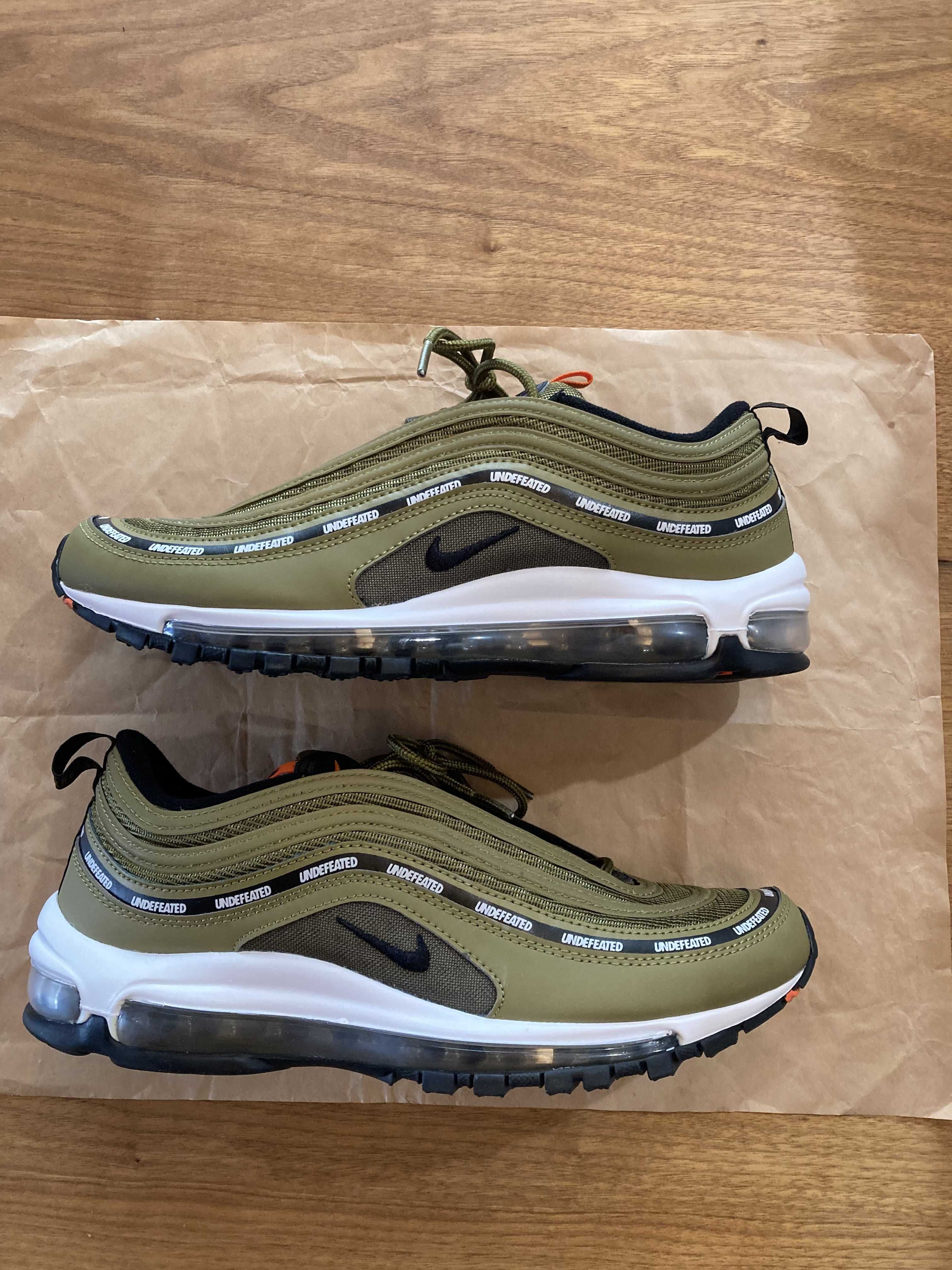 UNDEFEATED × Nike Air Max 97 "Olive"