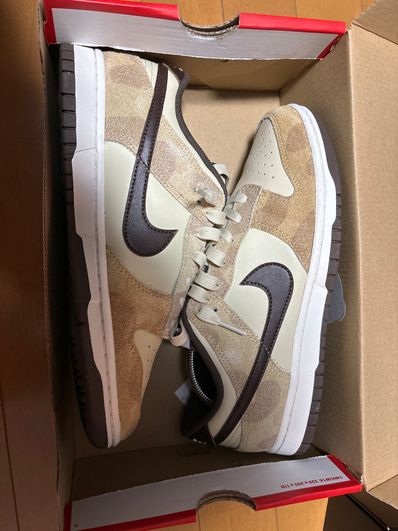 Nike Dunk Low PRM Animal Pack "Cheetah/Safari"