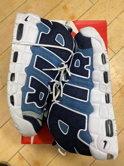 Nike Air More Uptempo "Denim"