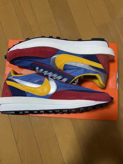 sacai × Nike LDV Waffle "Red/Blue"