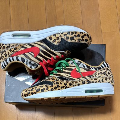 atmos × Nike Air Max 1 DLX "Animal Pack/Safari"