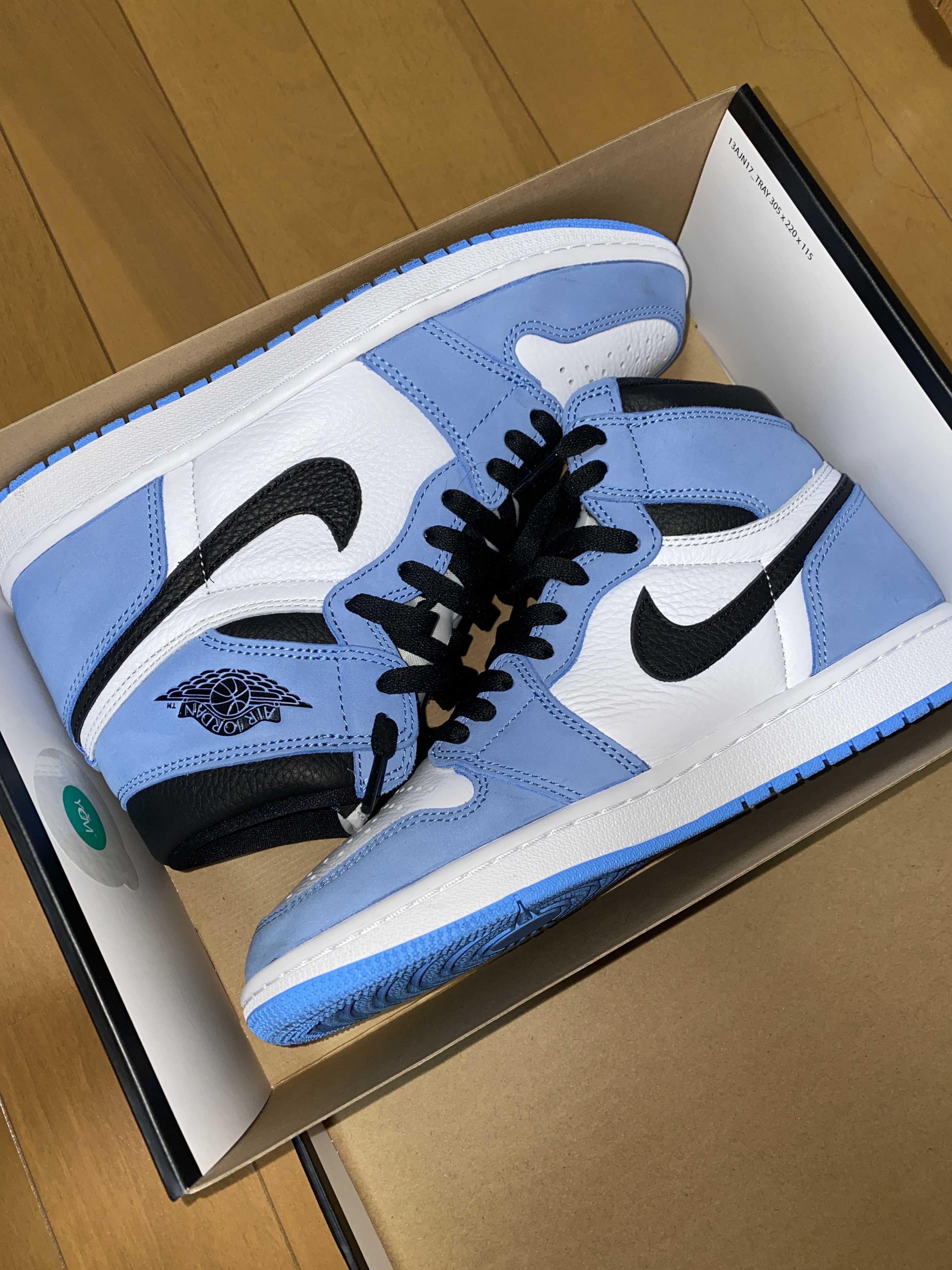 Nike Air Jordan 1 High OG "University Blue"