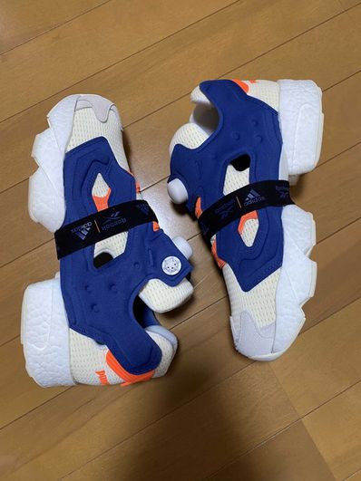 ADIAS×REEBOK CLASSIC INSTAPUMP FURY BOOST WHITE/BLUE