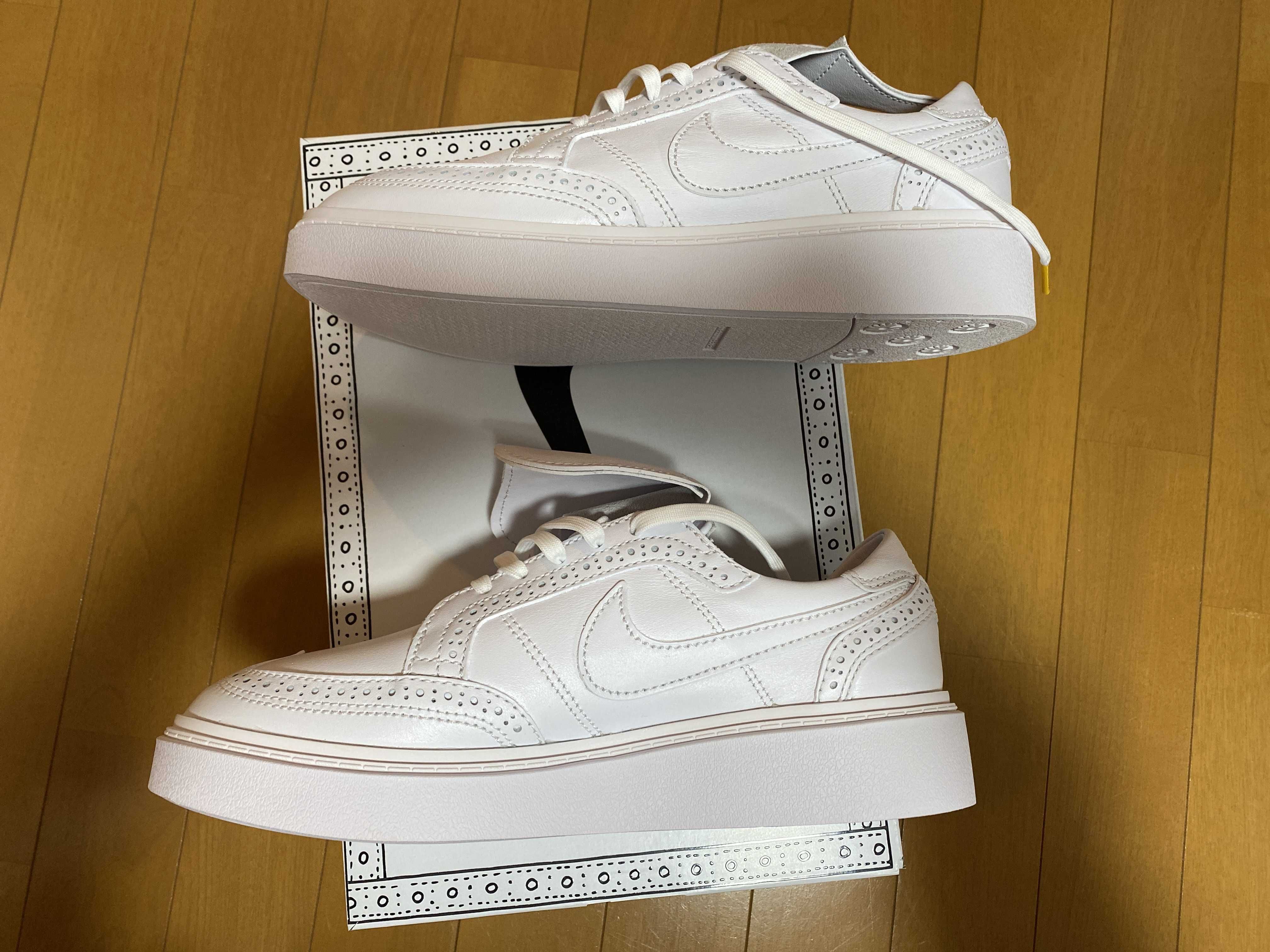 PEACEMINUSONE × Nike Kwondo1 "White" / G-DRAGON