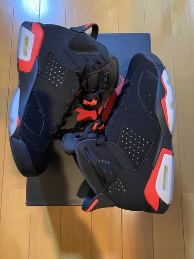 Nike Air Jordan 6 Retro OG "Black/Infrared"