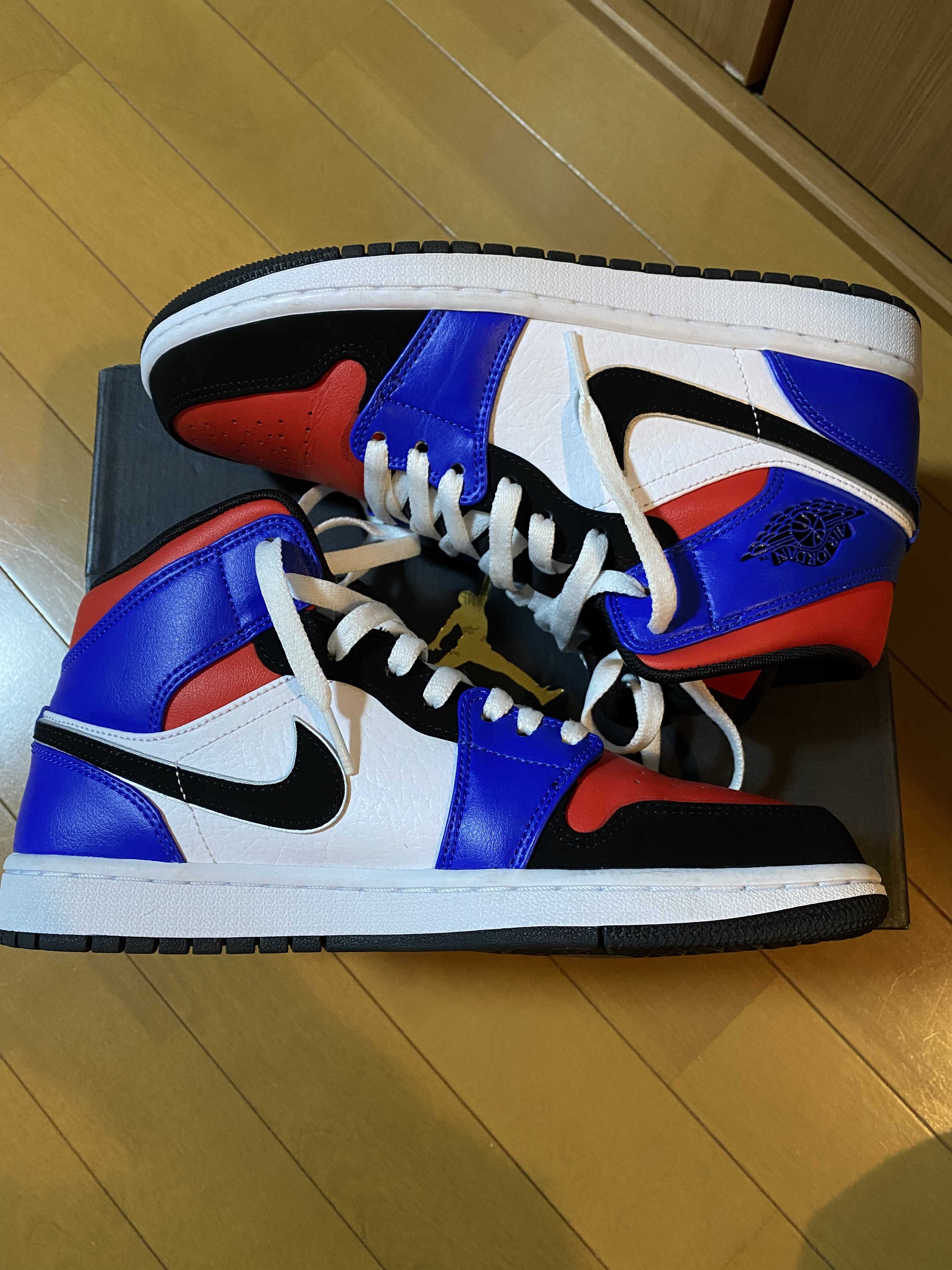 Nike Air Jordan 1 Mid "Top 3"