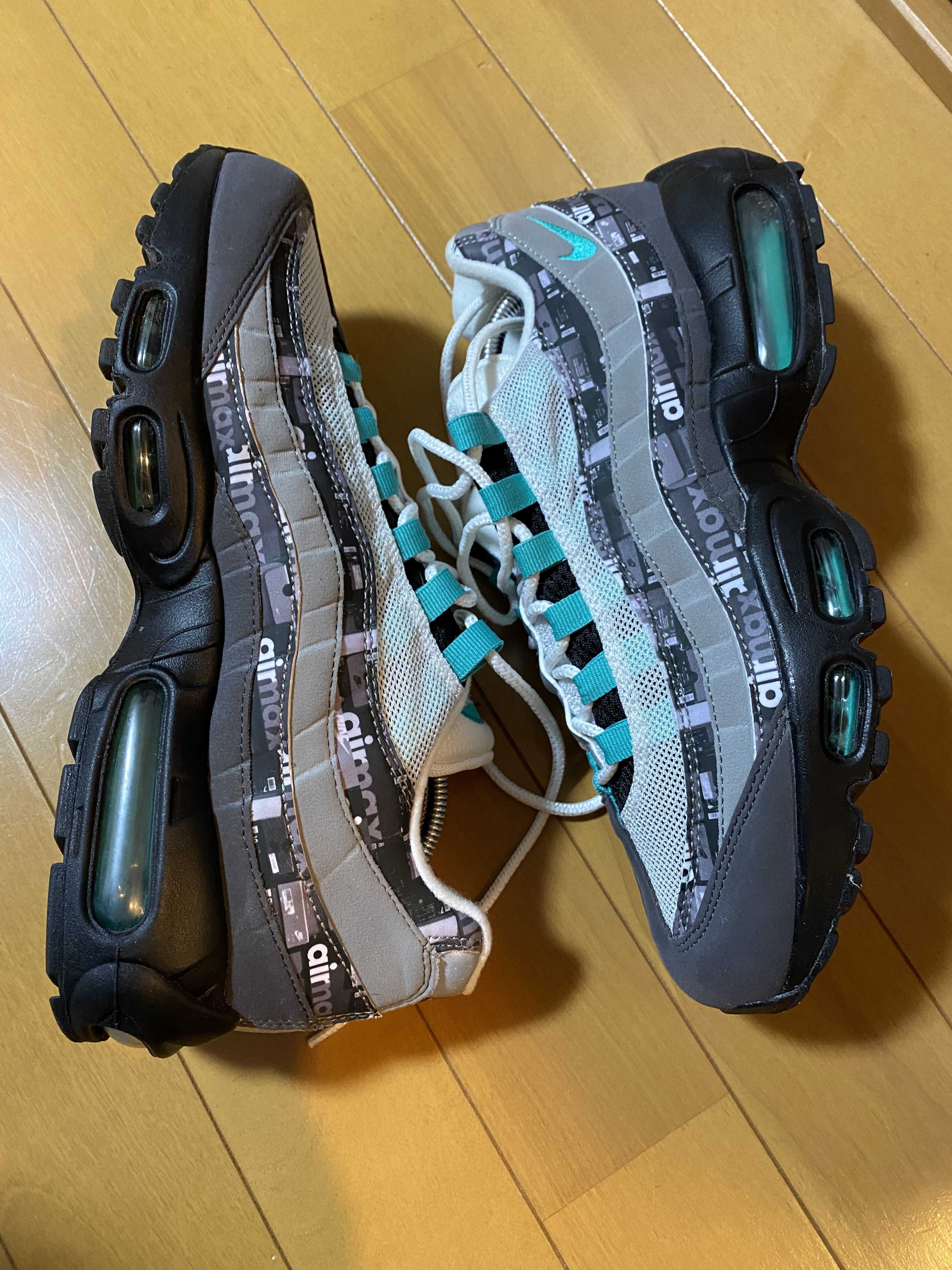 atomos × Nike Air Max 95 "We Love Nike"