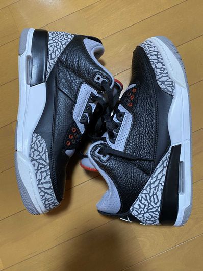 Nike Air Jordan 3 Retro OG "Black Cement" (2018)