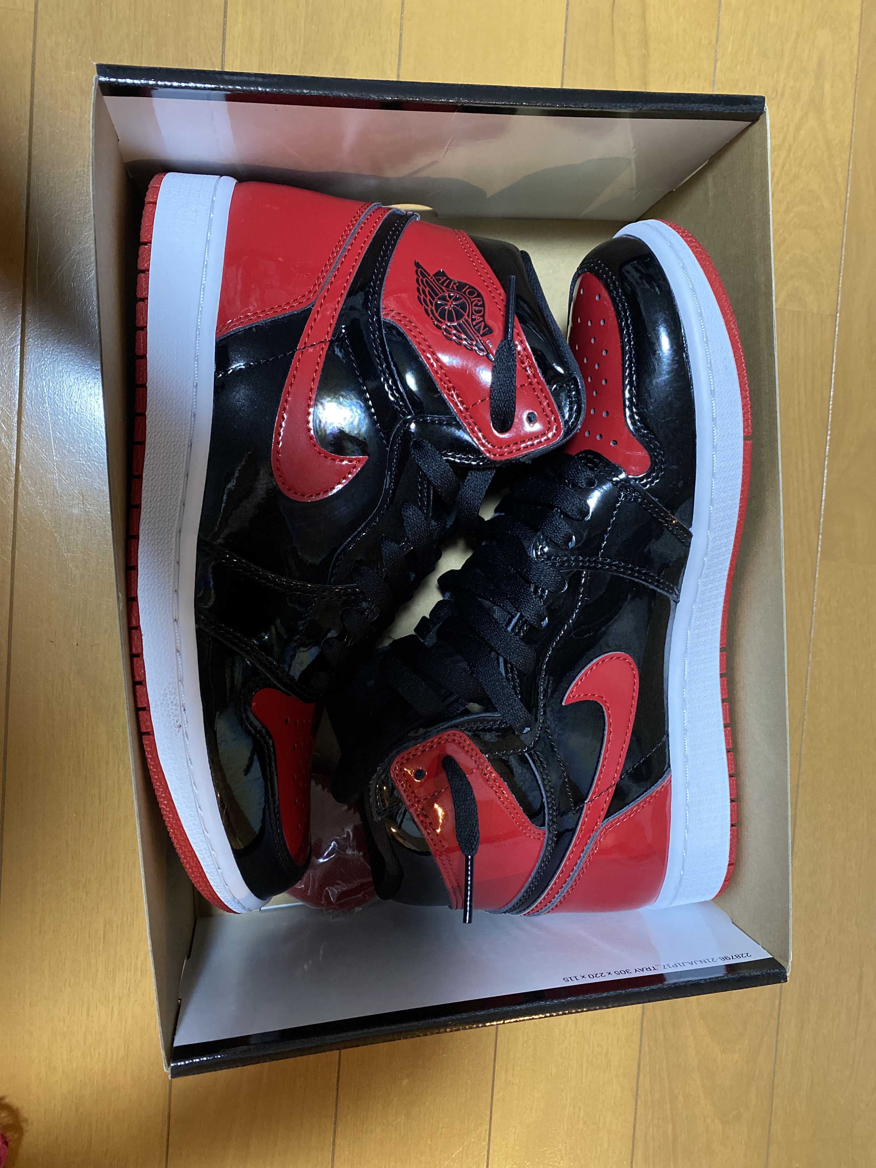 Nike Air Jordan 1 High OG "Patent Bred"