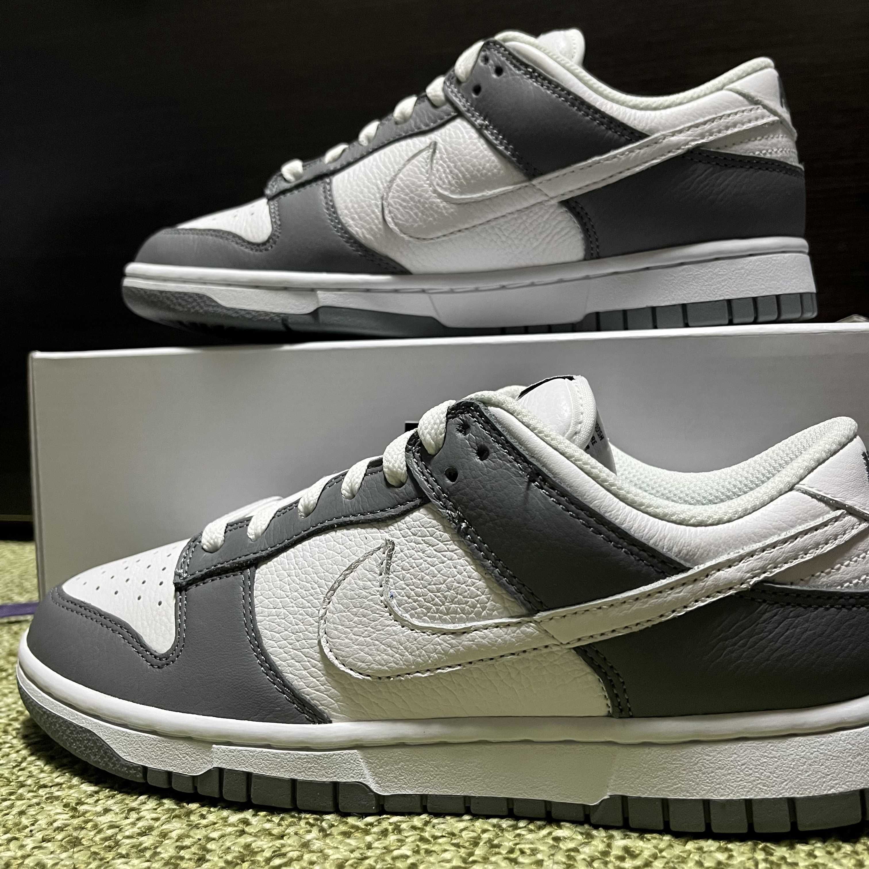 Nike Women's Dunk Low "White Light Smoke Grey"