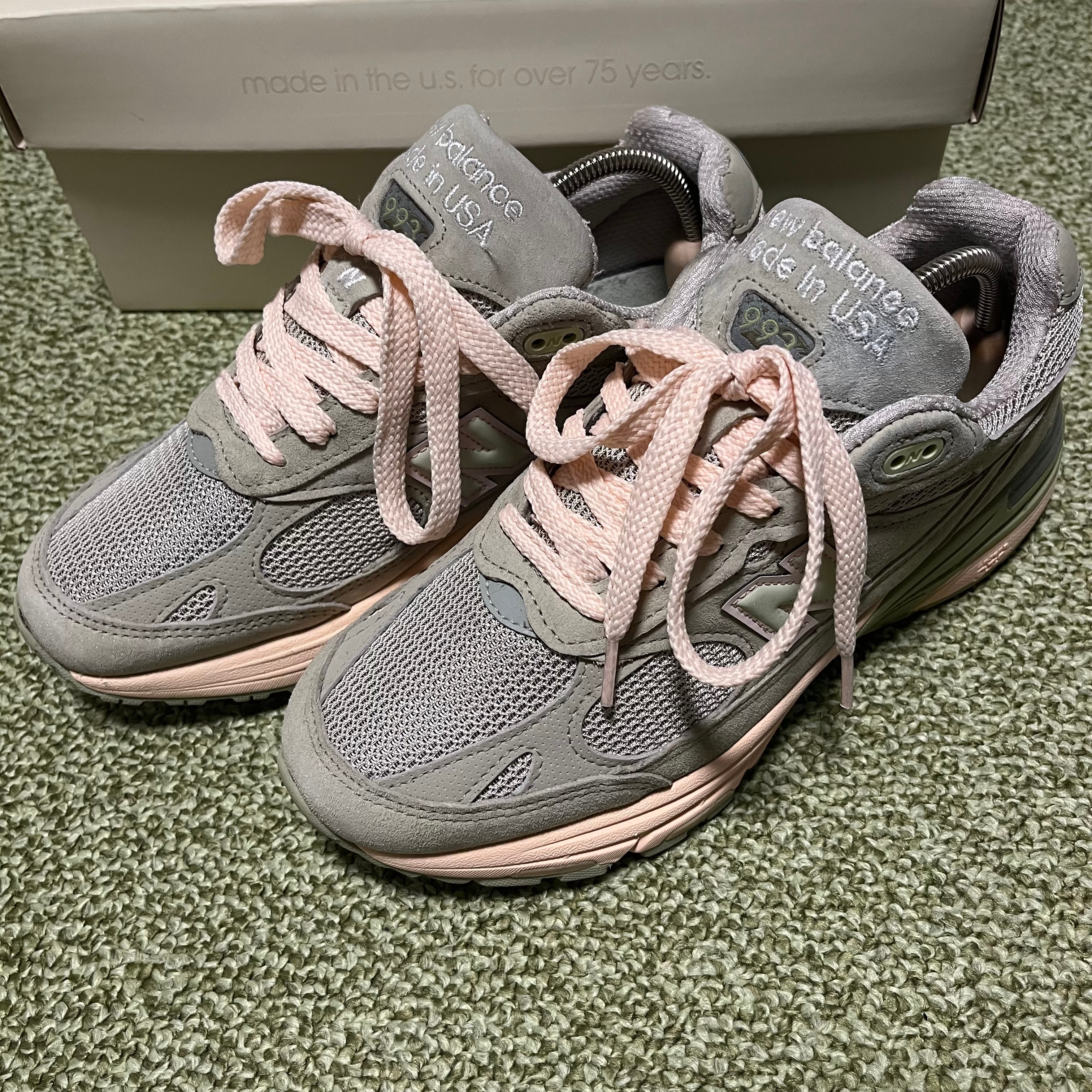 Joe Freshgoods × New Balance 993 Performance Art "Sage"