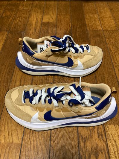 Sacai × Nike Vapor Waffle "Sesame And Blue Void"