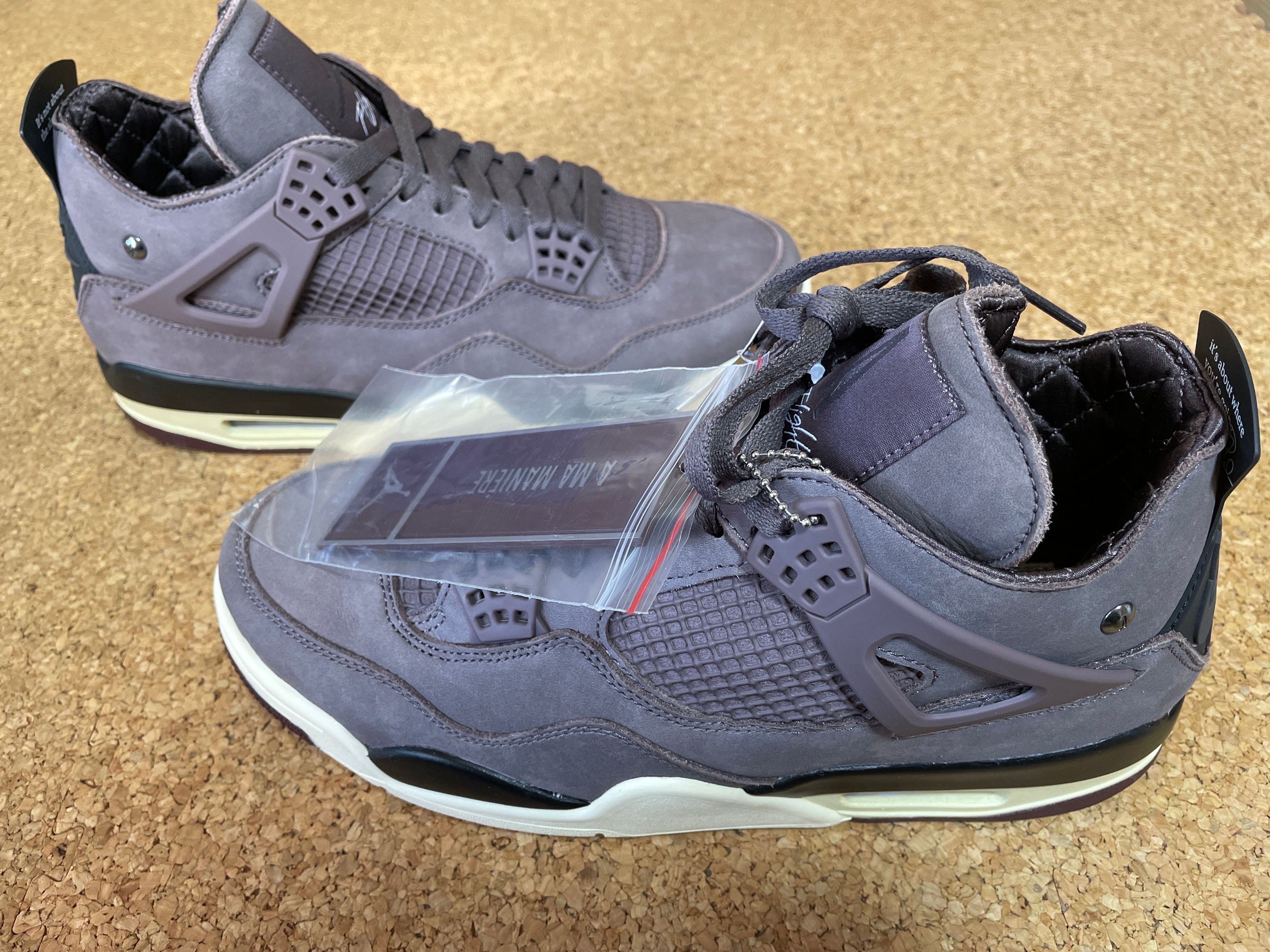 A Ma Maniere × Nike Air Jordan 4 "Violet Ore"