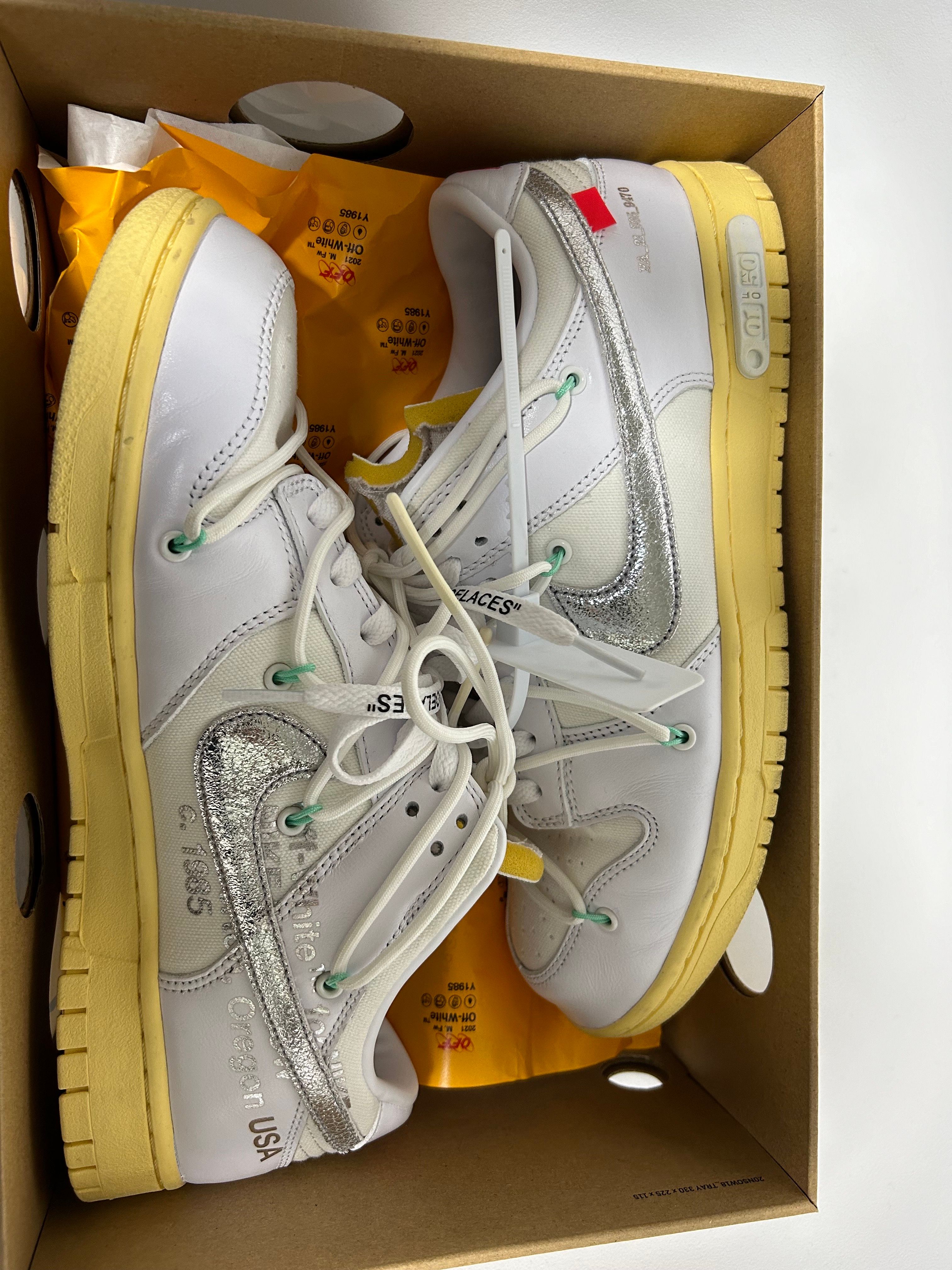 Off-White × Nike Dunk Low 1 of 50 "Lot.1"