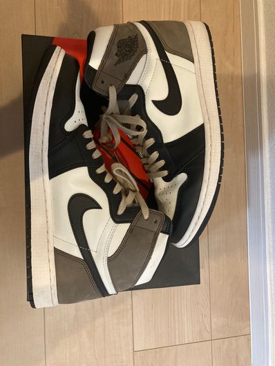 Nike Air Jordan 1 High OG "Sail/Dark Mocha/Black"