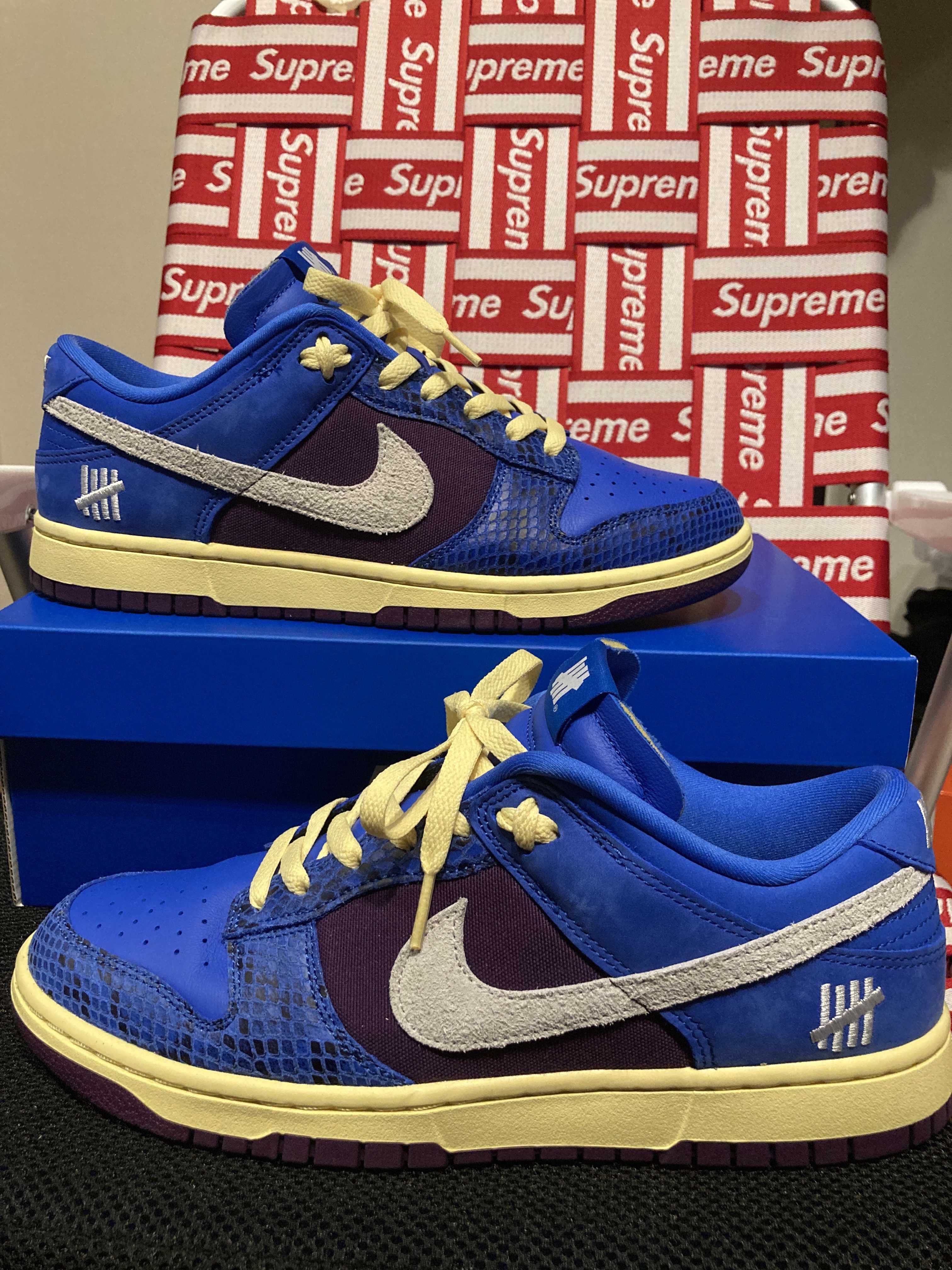 UNDEFEATED × Nike Dunk Low SP "Royal"