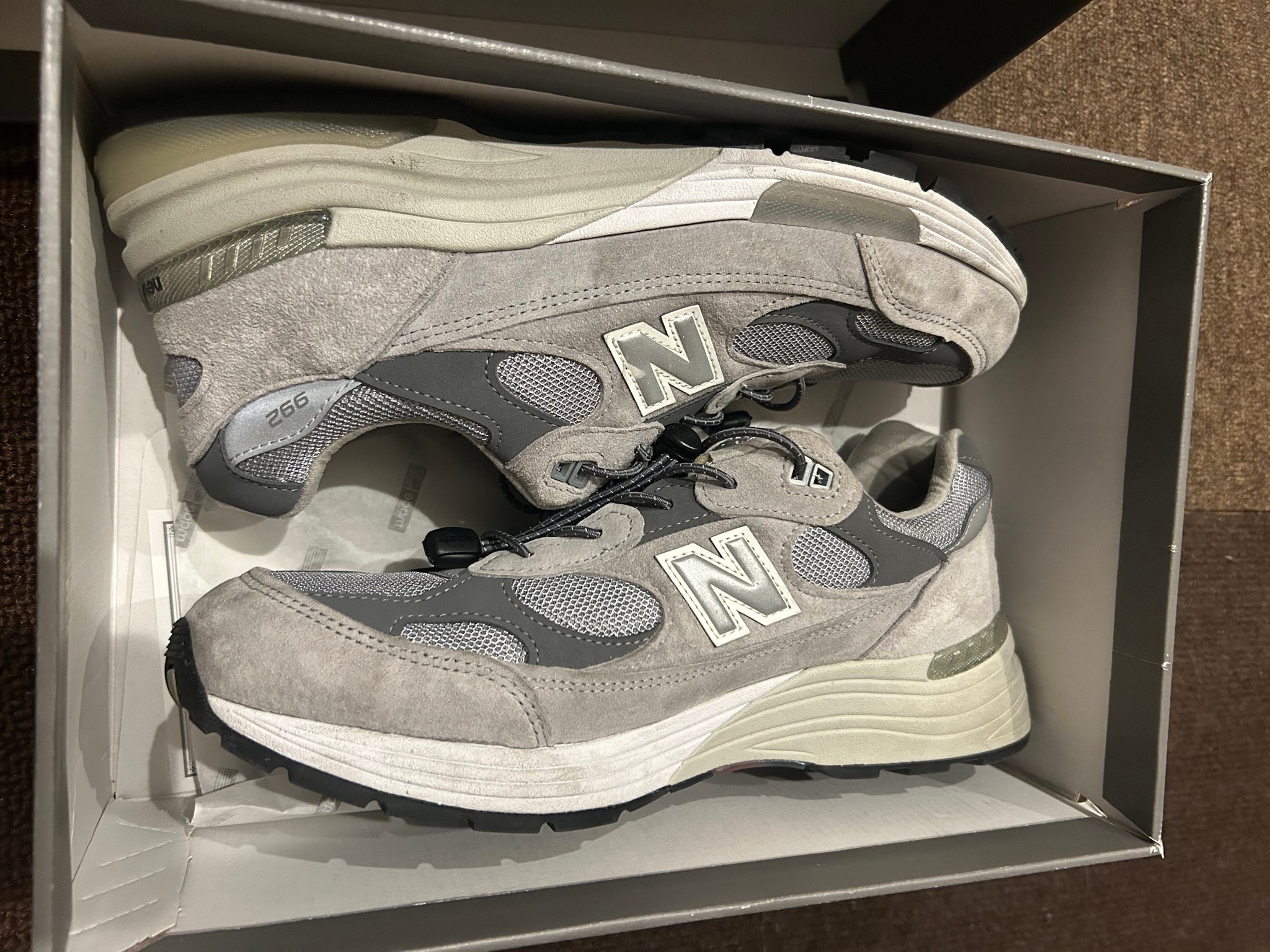 New Balance 992 "Gray" (2020)