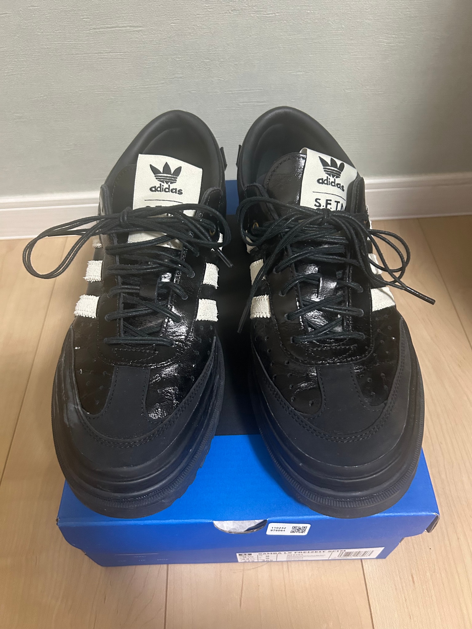Song For The Mute x adidas Samba LX "Black/White"