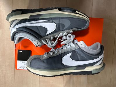 sacai × Nike Zoom Cortez "Iron Grey"