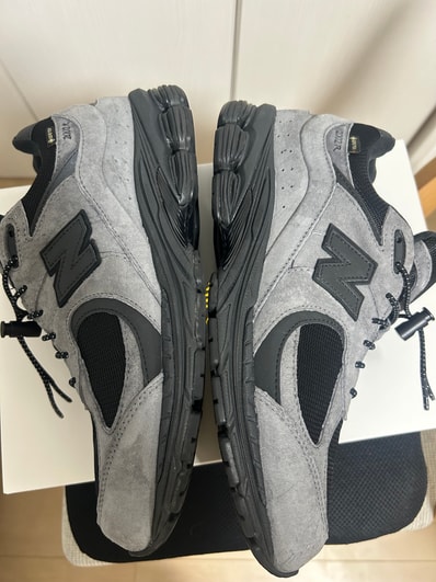 JJJJound × New Balance 2002R GORE-TEX "Charcoal" M2002RXZ