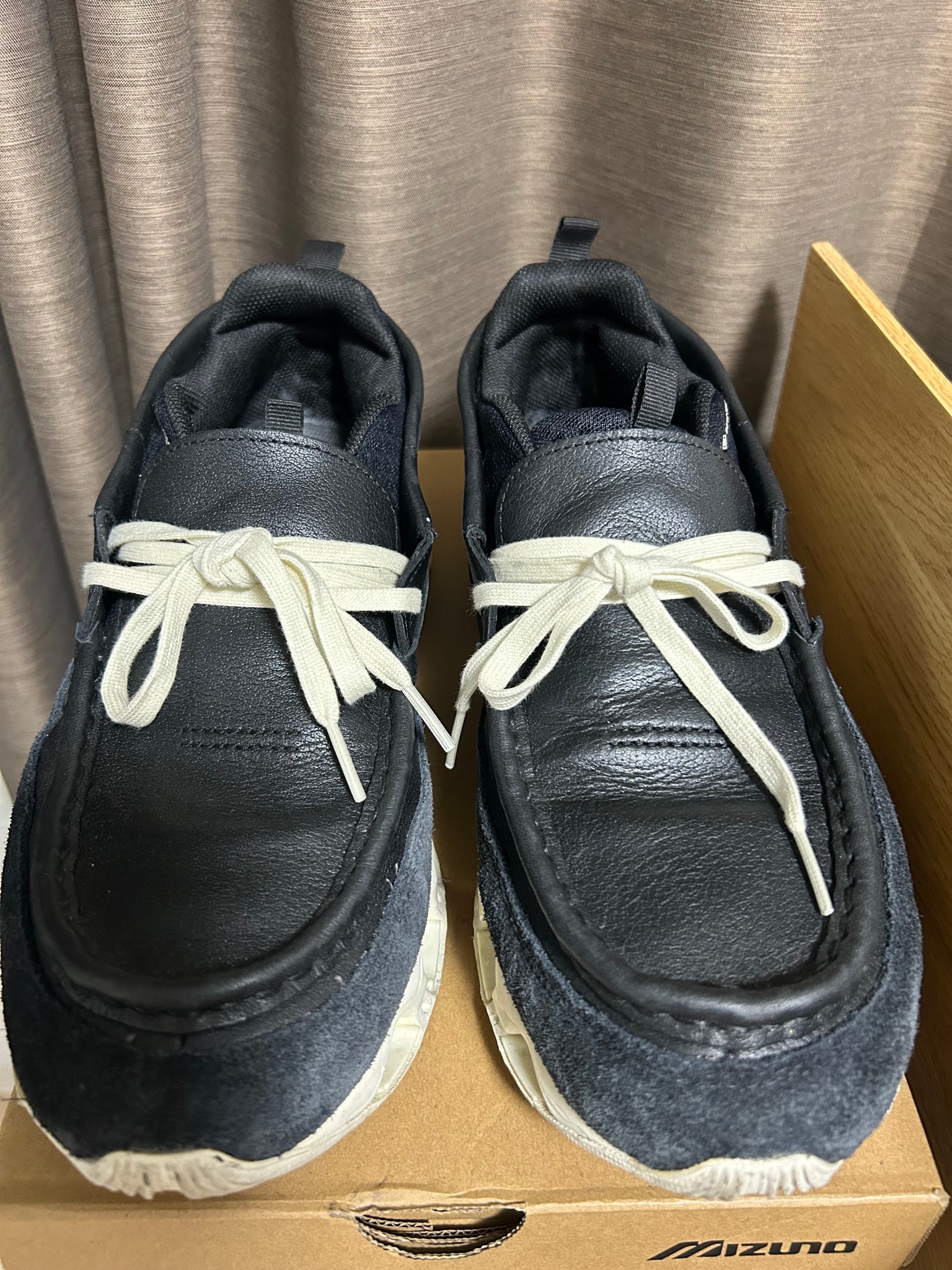 Mizuno Wave Prophecy Moc GORE-TEX "Black/Off White"