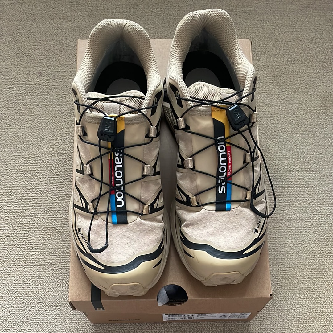 Salomon XT-6 GORE-TEX "Safari/Black"