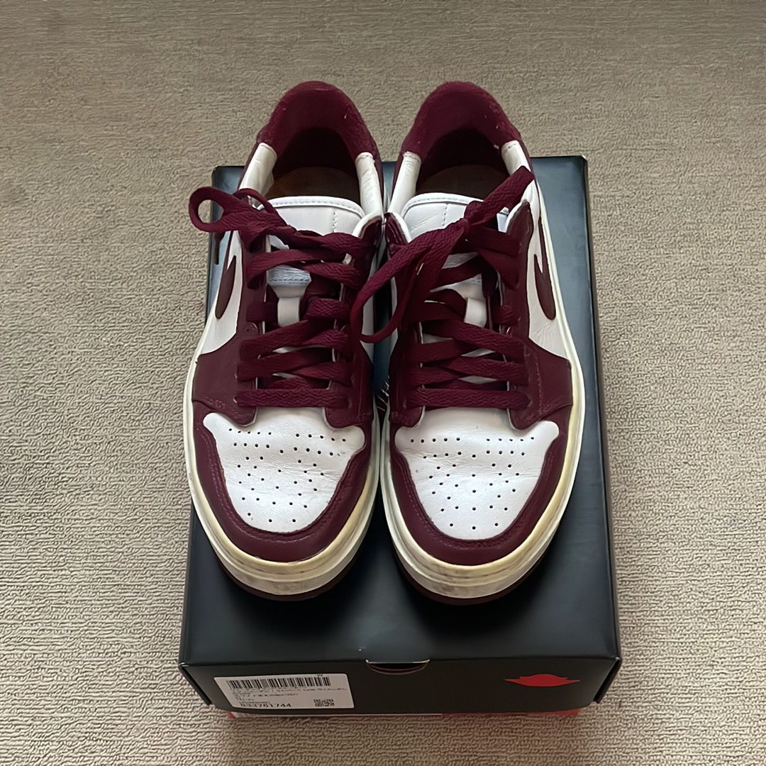 Nike Women's Air Jordan 1 Elevate Low "Dark Beetroot"