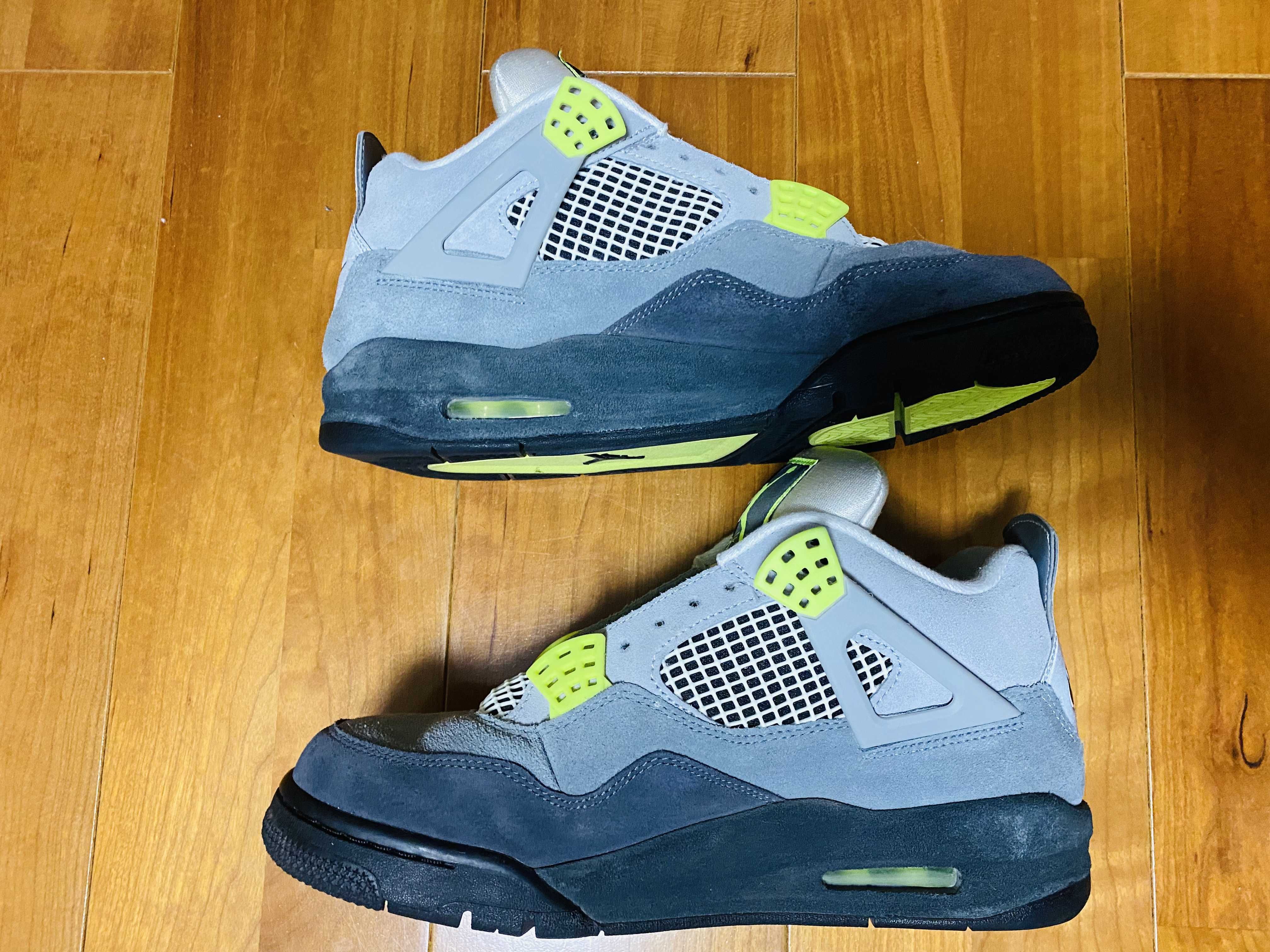 NIKE AIR JORDAN 4 RETRO LE "NEON"