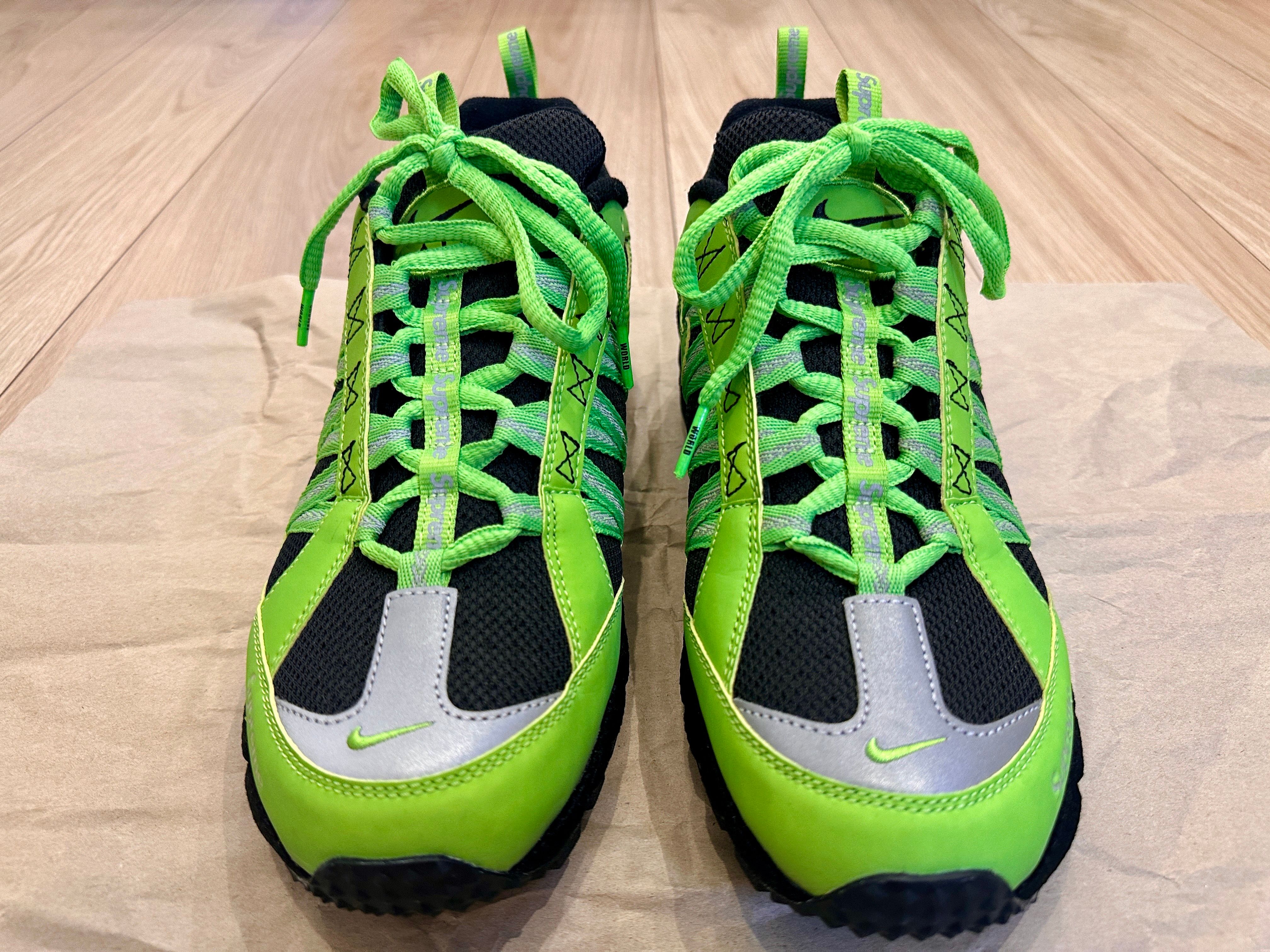 Supreme × Nike Air Humara "Green"