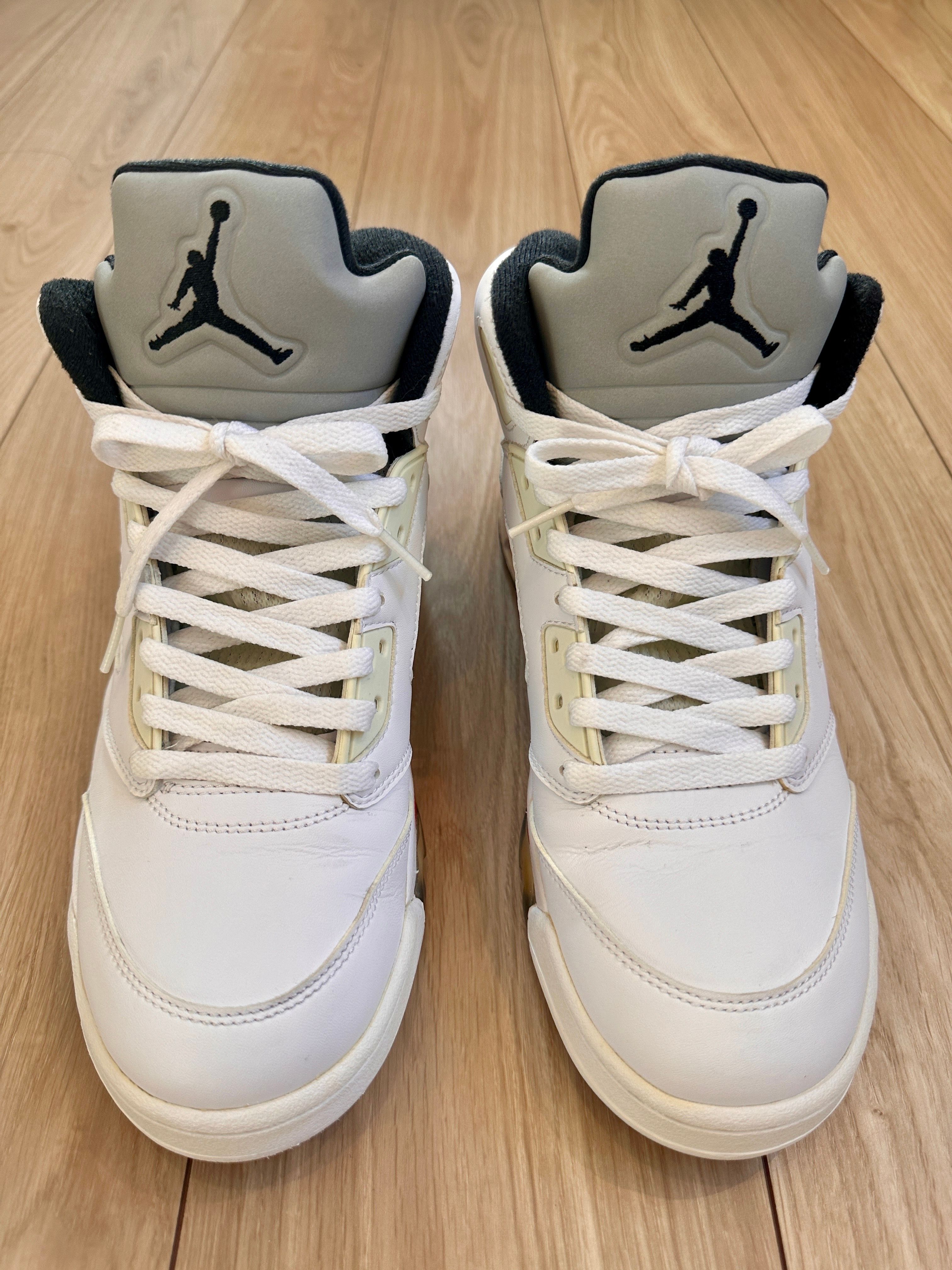 Supreme × Nike Air Jordan 5 Retro "White"