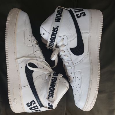 Nike Air Force 1 High Supreme Special "White"