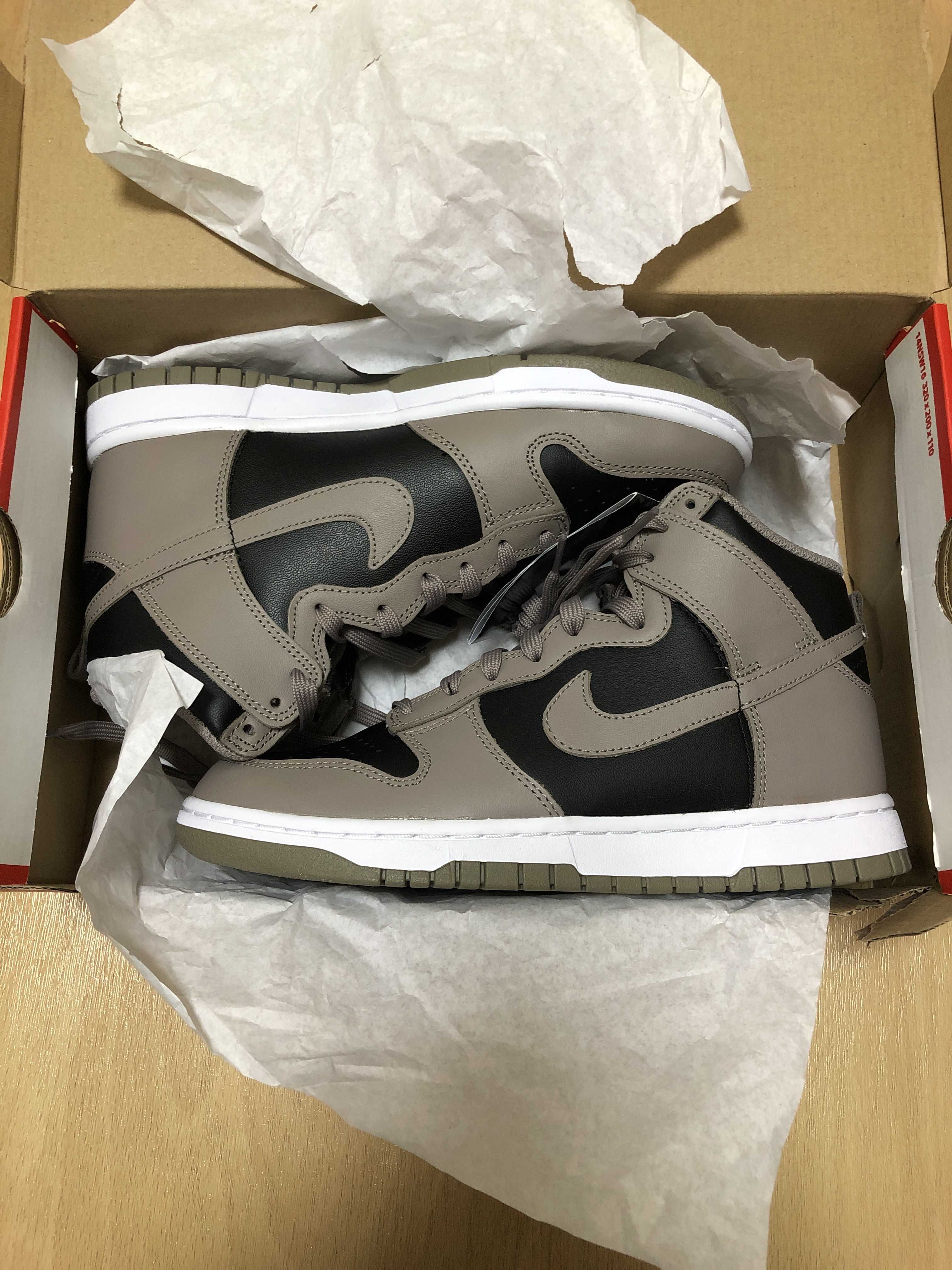 Nike Women's Dunk High "Moon Fossil"