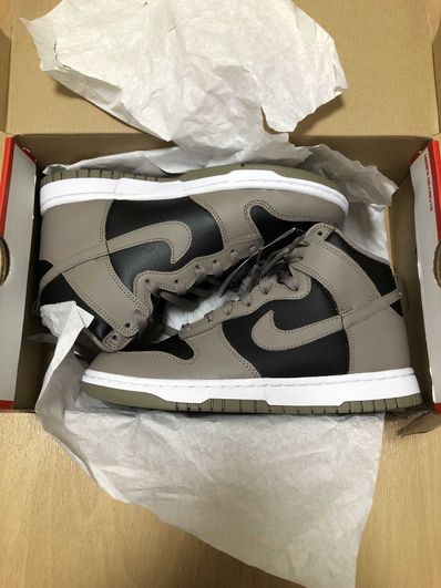 Nike Women's Dunk High "Moon Fossil"