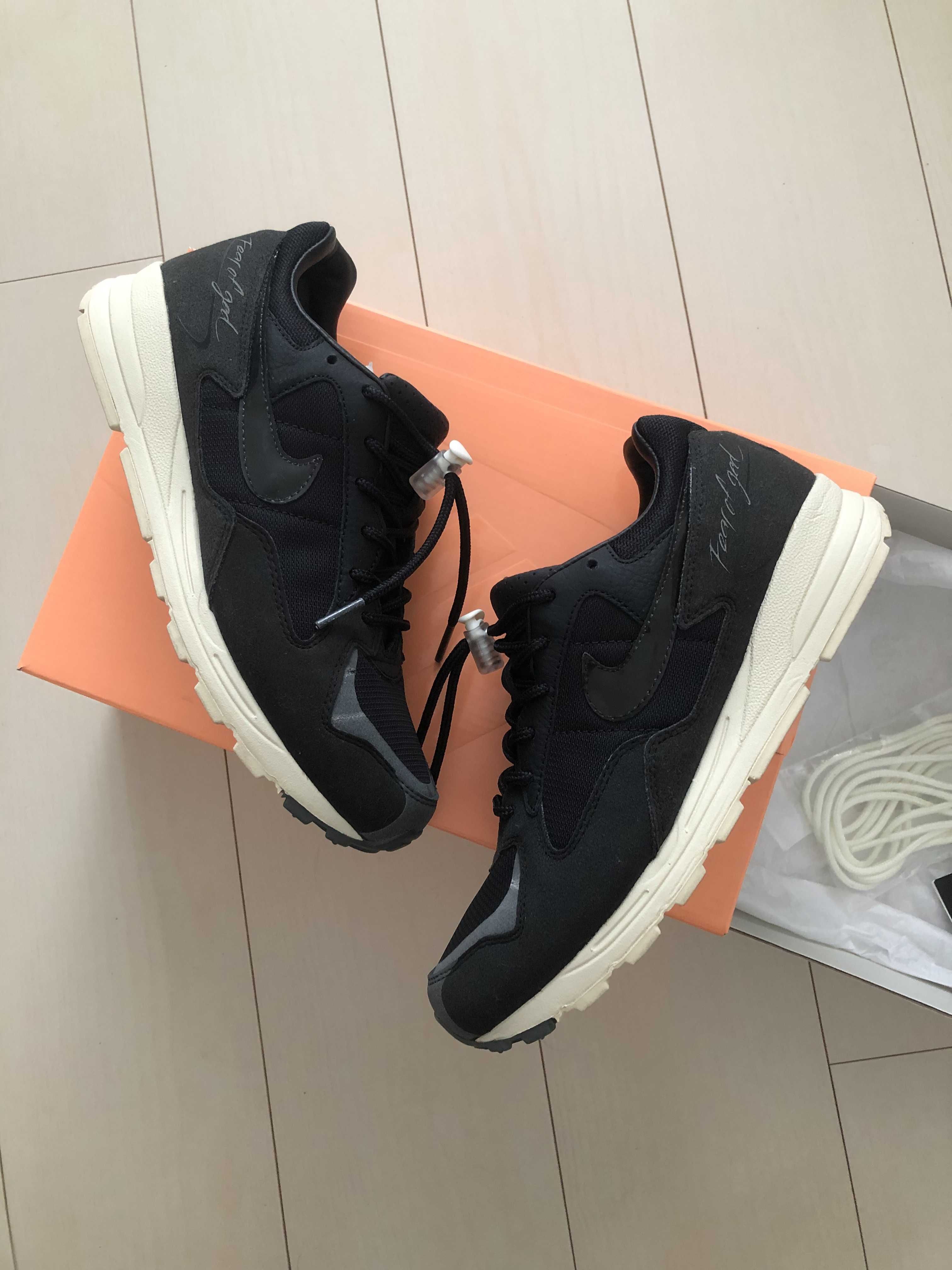 Fear Of God × Nike Air Skylon 2 Fear Of God "Black Sail"