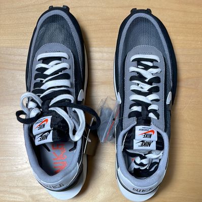 sacai × Nike LD Waffle "Black"