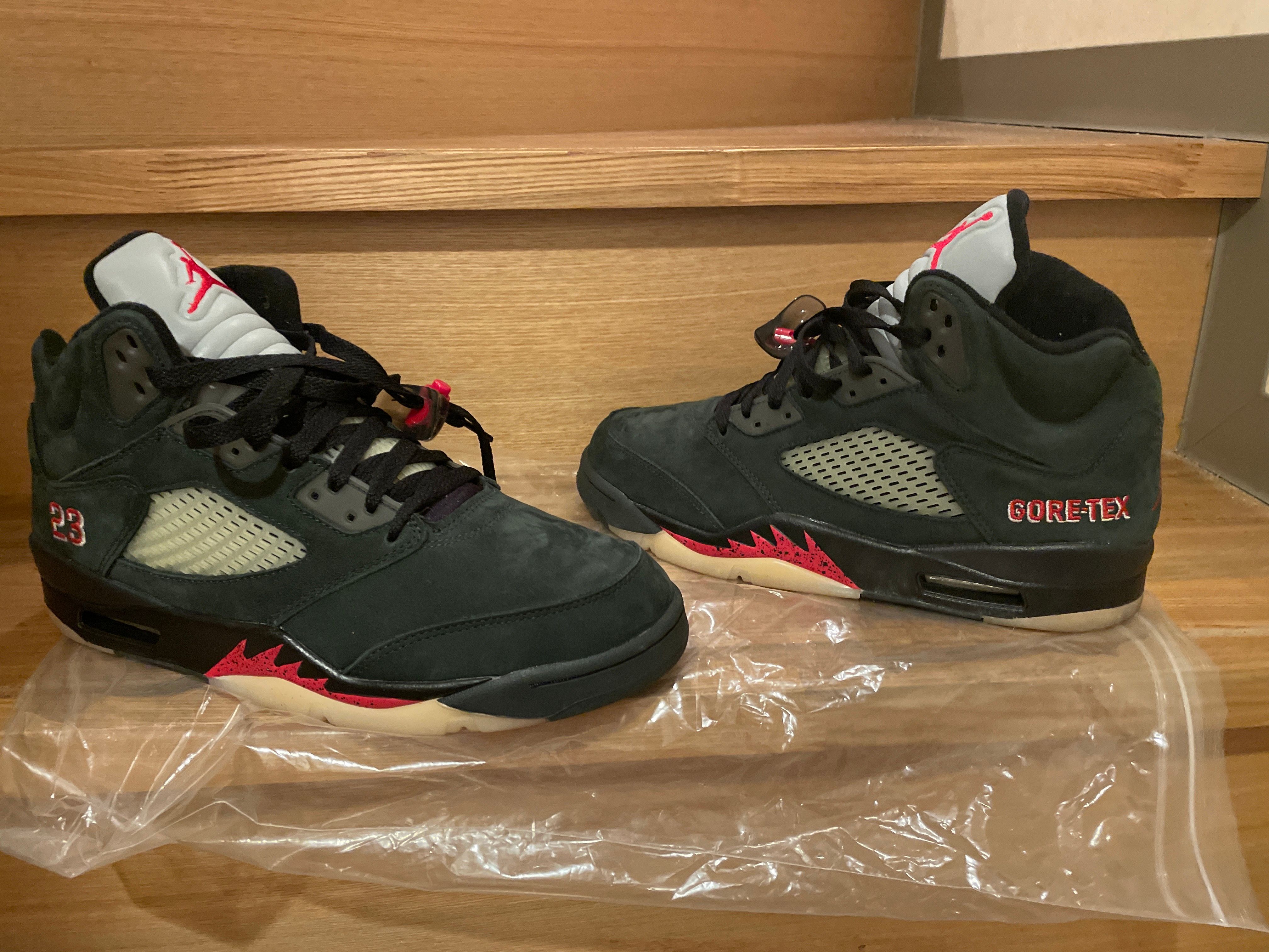 Nike Women's Air Jordan 5 Retro GORE-TEX "Off-Noir"