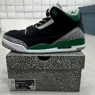 Nike Air Jordan 3 "Pine Green"