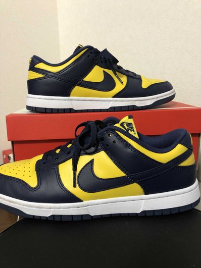 Nike Dunk Low "Michigan"