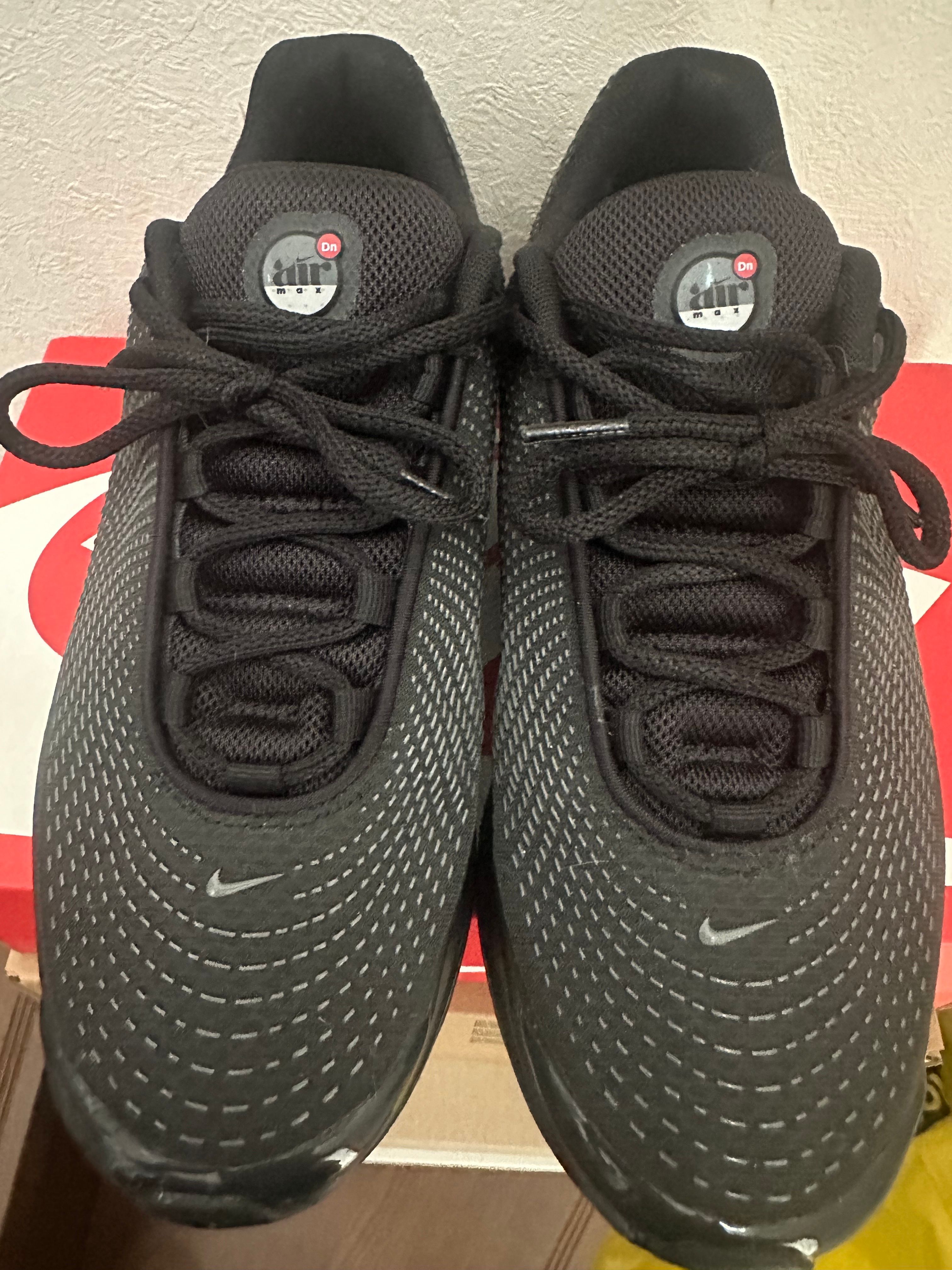 Nike Air Max DN "Black and Dark Smoke Grey"