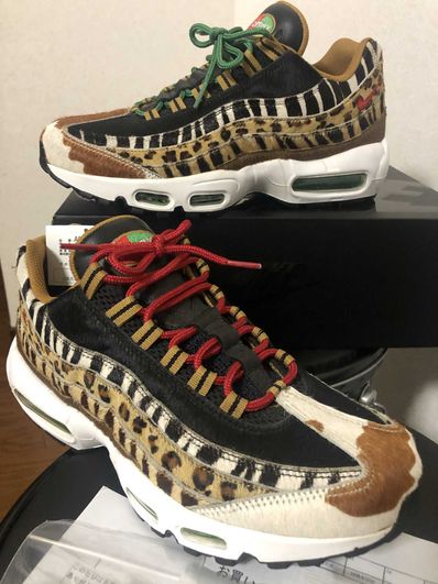 atmos × Nike Air Max 95 DLX "Animal Pack"