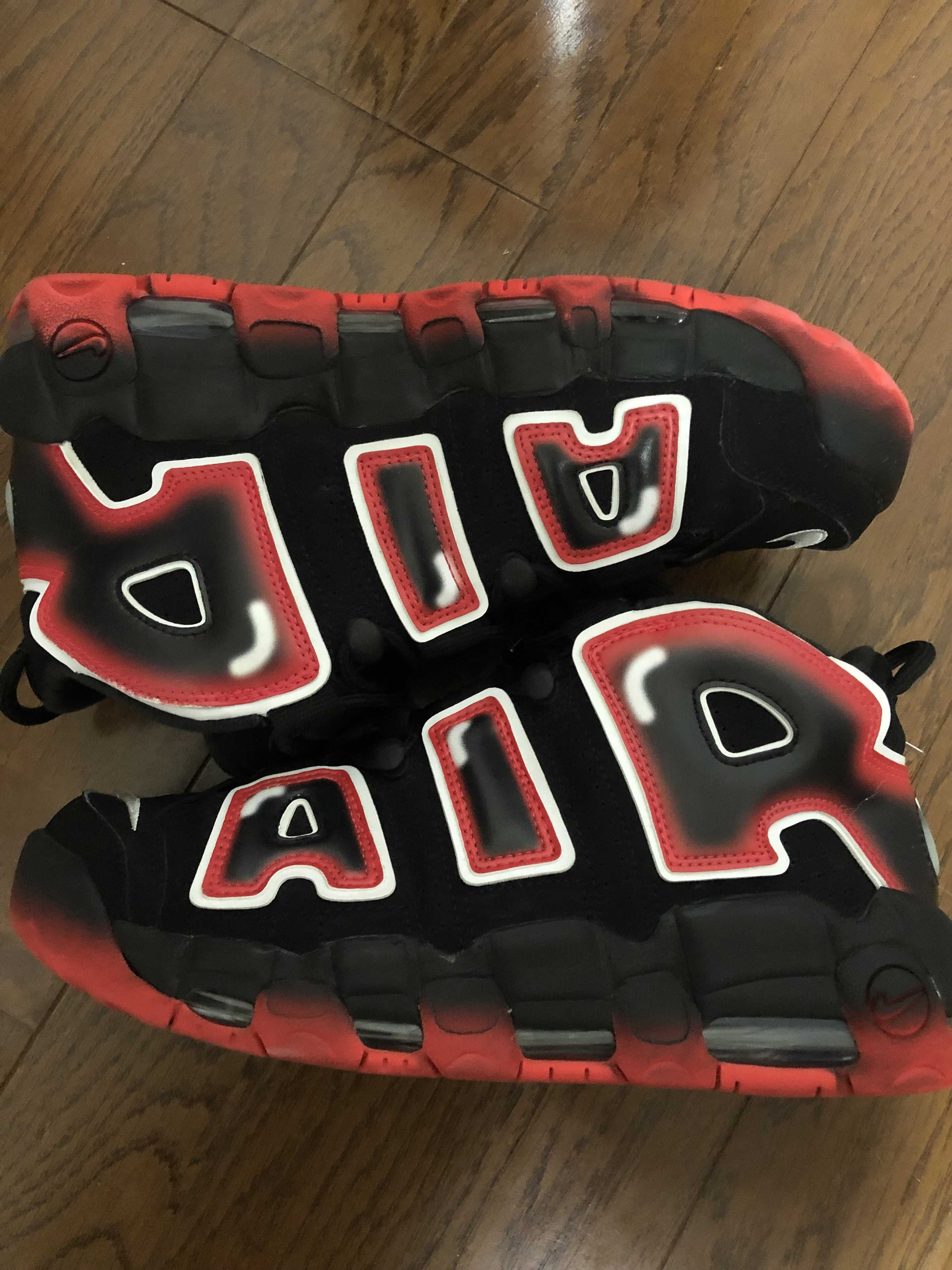 NIKE AIR MORE UPTEMPO "LASER CRIMSON"