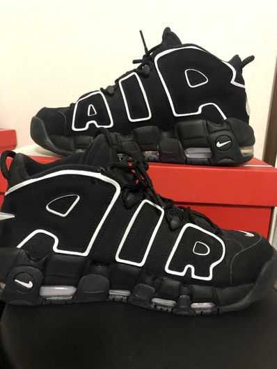 Nike Air More Uptempo "Black/White"(2020)