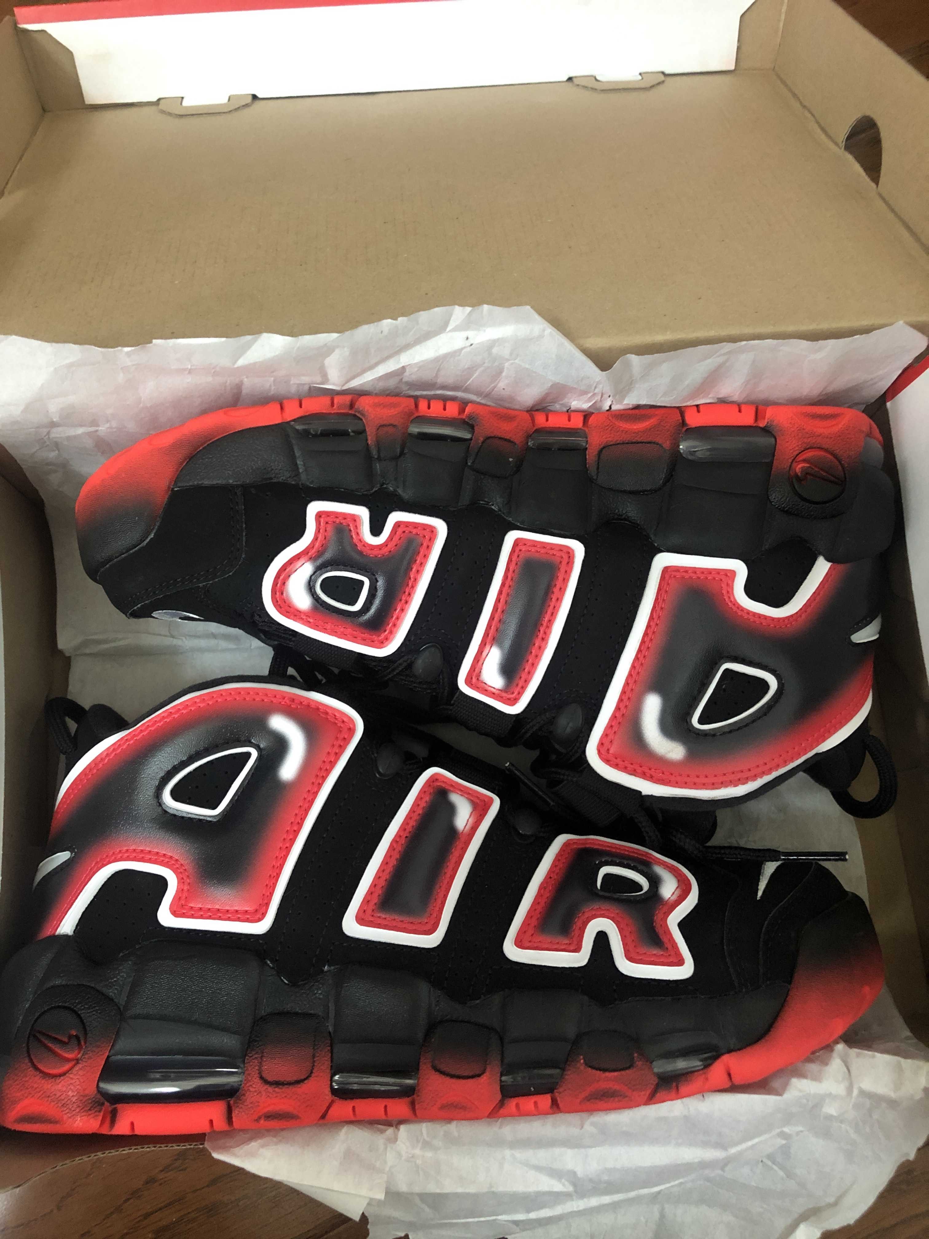 NIKE AIR MORE UPTEMPO "LASER CRIMSON"