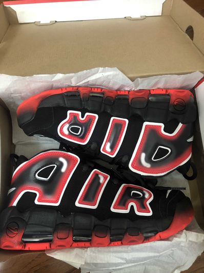 NIKE AIR MORE UPTEMPO "LASER CRIMSON"