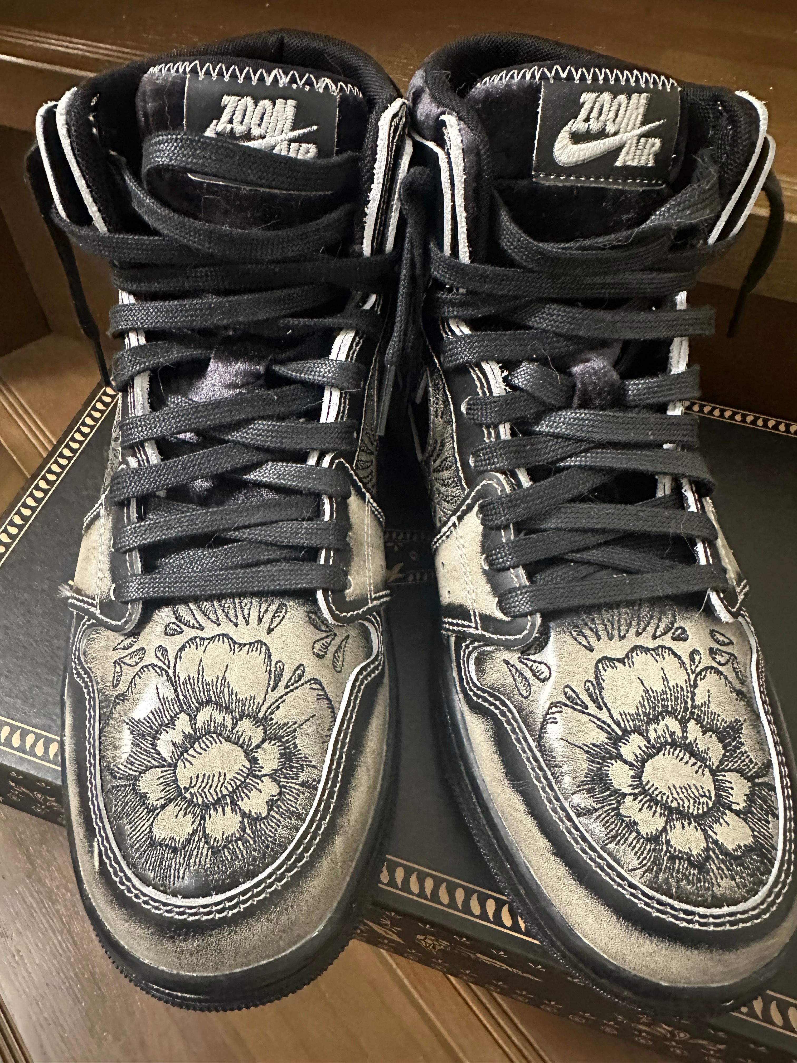Nike Air Jordan 1 High Zoom CMFT 2 "Dia De Muertos"
